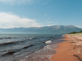 Фотография: Песчанный пляж